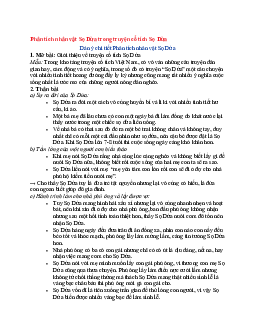 Văn mẫu lớp 6 Chân trời sáng tạo bài Phân tích nhân vật Sọ Dừa trong truyện cổ tích Sọ Dừa