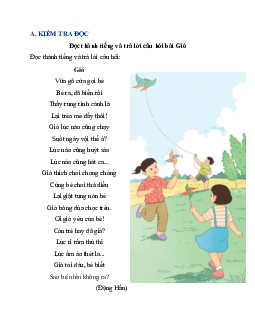 Giải SGK Tiếng Việt 3 trang 76, 77, 78 Ôn tập giữa học kì 2 - Tiết 6, 7 | Kết nối tri thức