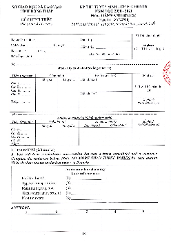 Đề thi Tuyển sinh vào lớp 10 THPT Chuyên Nguyễn Trãi, Hải Dương năm 2016-2017 (có đáp án)