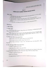 Bài 13 Kiểm soát nhiễm trùng ngoại khoa | Tài liệu Kiểm soát nhiễm khuẩn