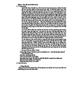 Dự án Kinh Doanh Thực Phẩm Làm Sẵn Healthy - HEBA FARM