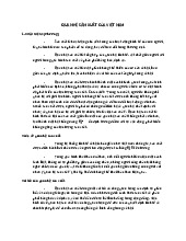 Quan hệ sản xuất của Việt Nam môn Kinh tế và phát triển nông thôn  | Học viện Nông nghiệp Việt Nam