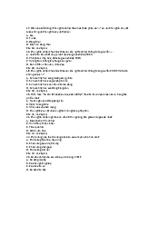 Ngân hàng câu hỏi ôn tập thi môn Chủ nghĩa khoa học xã hội (p4) | Đại học Bách Khoa, Đại học Đà Nẵng