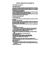 Lý Thuyết Công Pháp Quốc Tế - Tổng Quan và Nguyên Tắc Cơ Bản