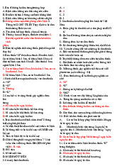 Đề Thi Trắc Nghiệm Pháp Chế Dược | Đại học Nguyễn Tất Thành