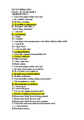 Ôn tập kỹ năng nghe Tiếng Anh