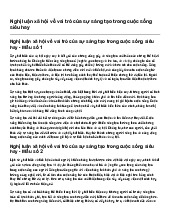 Nghị luận xã hội về vai trò của sự sáng tạo trong cuộc sống siêu hay | Ngữ văn 10