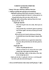 Đề Cương Triết Học Mác - Lênin Tự Luận | Trường Đại học Thương Mại