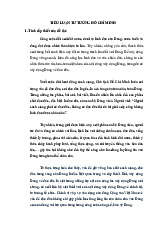 Tiểu luận tư tưởng Hồ Chí Minh - Trường Đại học Kinh tế Thành phố Hồ Chí Minh