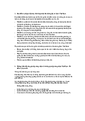 Đặc điểm và thực chất của thời kì quá độ lên chủ nghĩa xã hội ở Việt Nam | CNXHKH