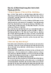 Địa chỉ, số điện thoại trung tâm hành chính Thành phố Dĩ An