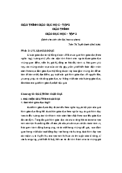 Giáo trình học giáo dục - Giáo dục học (p2) | Đại học Sư Phạm Hà Nội