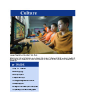 Culture and Its Societal Impacts Overview | Môn Sociology - Trường Đại học Quốc tế, Đại học Quốc gia Thành phố Hồ Chí Minh