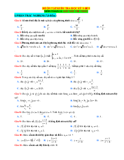 Đề thi học kỳ 1 môn Toán 11 Kết nối tri thức (giải chi tiết)-Đề 8