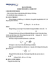 Thí Nghiệm Định Nghĩa Điện Tích Riêng Điện Tử - P2510200 E1. Môn Cơ học (ô tô) | Đại học Trường Đại học Phenika.