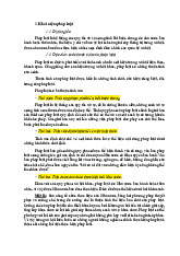 Tóm tắt chương 1 môn Pháp luật đại cương | Trường đại học Mở Hà Nội