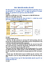 Giải SGK Sinh học 12 Kết nối tri thức Bài 12: Đột biến nhiễm sắc thể