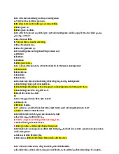 Trắc nghiệm Anh văn chuyên ngành về P.aeruginosa và bệnh dịch hạch | Đại học Y khoa Phạm Ngọc Thạch