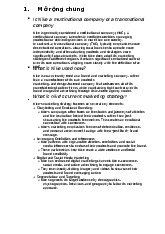 Phân tích Chiến lược Tiếp thị của Nike: Mở rộng trong Thuyết Trình môn Principles of Management | Trường Đại học Quốc tế, Đại học Quốc gia Thành phố Hồ Chí Minh