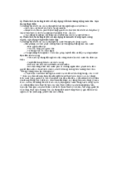 Câu hỏi phần 2 môn Tư tưởng Hồ Chí Minh | Trường Đại học Mở Thành phố Hồ Chí Minh