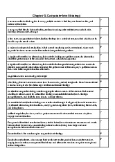 Bài tập Chương 5: Diversification strategies and corporate relatedness môn Business Strategy and Policy | Đại học kinh tế Quốc dân