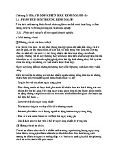 Chương 2: Hoạch Định Chiến Lược Kinh Doanh 8  môn Lập kế hoạch doanh nghiệp  | Học viện Nông nghiệp Việt Nam