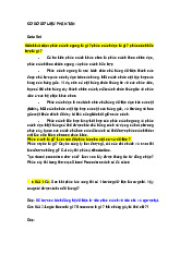 Giáo trình môn Cơ sở dữ liệu phân tán | Học viện Công Nghệ Bưu Chính Viễn Thông