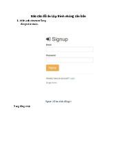 Báo cáo đồ án cuối kỳ môn Lập trình hệ nhúng | Trường Đại học Bách Khoa Hà Nội