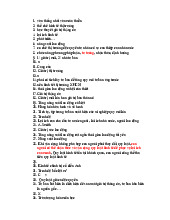 Ôn Tập Giữa Kỳ Kinh Tế Chính Trị | Kinh tế chính trị Mác - Lênin | Đại học Tôn Đức Thắng