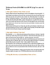 Tài khoản Nostro (NOSTRO ACCOUNT) là gì? So sánh với Vostro