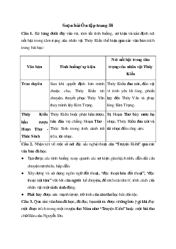 Ôn tập trang 58  | Soạn văn 11 Chân trời sáng tạo