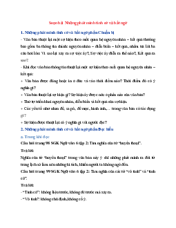 Soạn bài Những phát minh tình cờ và bất ngờ | Ngữ Văn 6 Cánh Diều tập 2