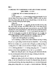 Giáo Dục QP-AN: Nội Dung và Phương Pháp Nghiên Cứu Bài 1 Môn Quốc phòng | Trường Học Viện nông nghiệp Việt Nam