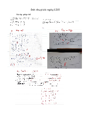 Bài 2. Phép thế và ma trận | Đại học Sư phạm Hà Nội