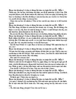 Viết một đoạn văn khoảng 3-4 câu, trong đó có dùng lời cảm ơn hoặc lời xin lỗi thích hợp | Tập làm văn lớp 2 | Cánh diều