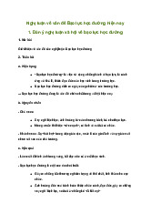Nghị luận về vấn đề Bạo lực học đường hiện nay (Sơ đồ tư duy) | Ngữ văn 9