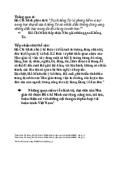 Lý thuyết hoạt động lý tính - Tư tưởng Hồ Chí Minh | Học viện Thanh thiếu niên Việt Nam