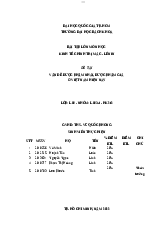 Bài tập lớn Vấn đề dược phẩm nhái, dược phẩm giả ở Việt Nam hiện nay - Kinh tế Chính trị | Trường Đại học Bách khoa Thành phố Hồ Chí Minh