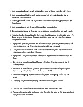 Lý thuyết và thực tiễn Luật hành chính Việt Nam môn Chính trị - Luật | Đại học Công nghiệp Thực phẩm Thành phố Hồ Chí Minh