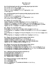 Bài giảng Luật hành chính