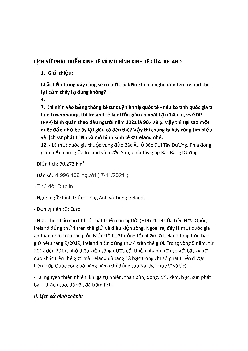 Lịch sử phát triển kinh tế và mô hình kinh tế của Ireland