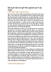 Giá là gì? Giá cả là gì? Price nghĩa là gì? Ví dụ về giá