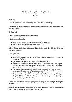 Phân tích người anh hùng Đăm Săn trong Chiến thắng Mtao Mxây | Văn mẫu lớp 10 Chân trời sáng tạo