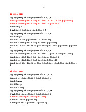 Dạng Bài Tập Xác Định Đường Dẫn Chứng Thực - Học Viện Kỹ Thuật Mật Mã