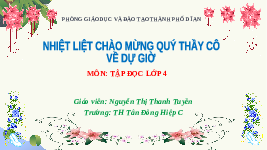 Giáo án điện tử  Tiếng Việt 4 KNTT -  Kết Nối Tri Thức:  Những bức chân dung.
