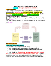 Tài liệu Môn Thị trường và các định chế tài chính - Đại Học Kinh Tế - Đại học Đà Nẵng