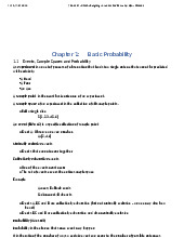 Ghi chú bài giảng về xác suất cơ bản và sự kiện môn Xác suất thống kê| Đại học Duy Tân