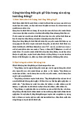 Cộng hòa tổng thống là gì? Đặc trưng của cộng hoà tổng thống?