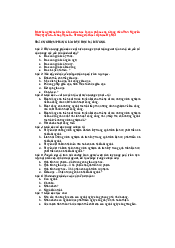 TOP 80 câu hỏi trắc nghiệm giáo dục học | Đại học Sư phạm Hà Nội