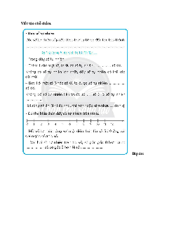 Vở bài tập Toán lớp 4 trang 82 Bài 28: Dãy số tự nhiên Chân trời sáng tạo